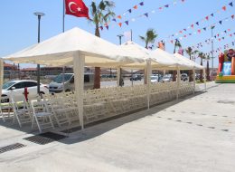 Açılış Organizasyonu Gazebo Çadırlar Kiralama