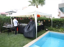 Gazebo Çadır Temini ve Süsleme Servisi
