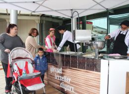 Geleneksel Kostümlü Lokmacı Kiralama İzmir
