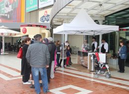 Çadır ve Gölgelik Kiralama Lokma Dağıtımı İzmir