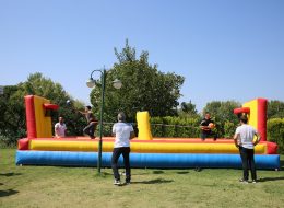 Çekme Basket Yarışı Oyun Parkuru Kiralama İzmir