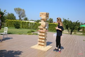 Piknik Organizasyonu Dev Jenga Oyunu Kiralama İzmir
