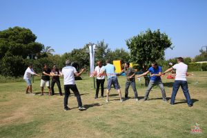 Piknik Organizasyonu Halat Çekme Yarışı Sunucu ve Mc Show Kiralama İzmir
