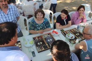 Piknik Organizasyonu Tavla Turnuvası İzmir