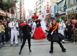 Papatya Balon Süsleme İzmir Organizasyon