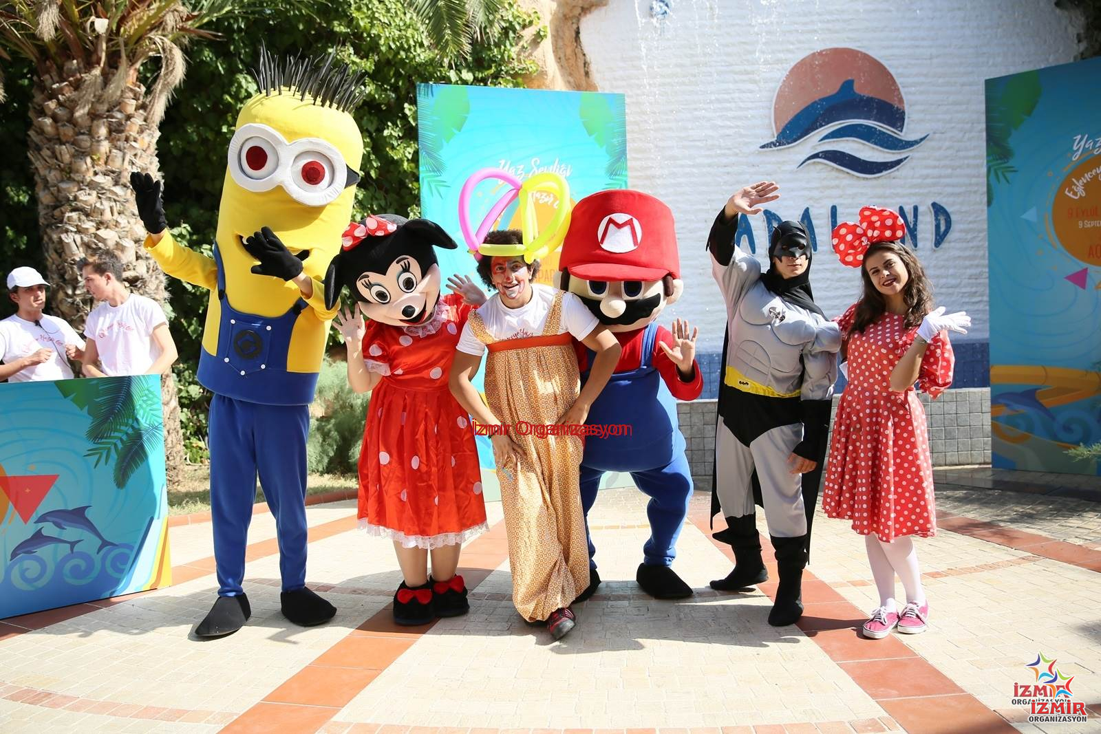 Açılış Organizasyonlarında Maskot Hizmeti İzmir Organizasyon