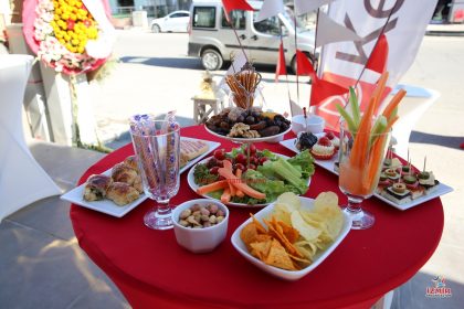 Coffee Break İkramları İzmir Organizasyon