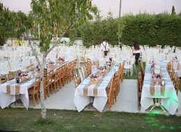 Tül ve Çiçek Süsleme İzmir Organizasyon