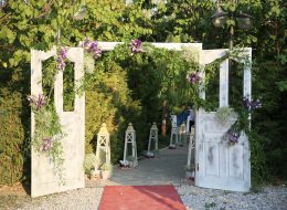 Kapı Takı Kiralama Çiçek Süsleme İzmir
