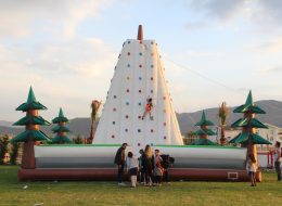 Şişme Oyun Parkuru Kiralama İzmir Piknik Organizasyonu