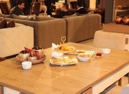 Mobilya Fuarı Organizasyonu Catering Ekipmanları Kiralama İzmir