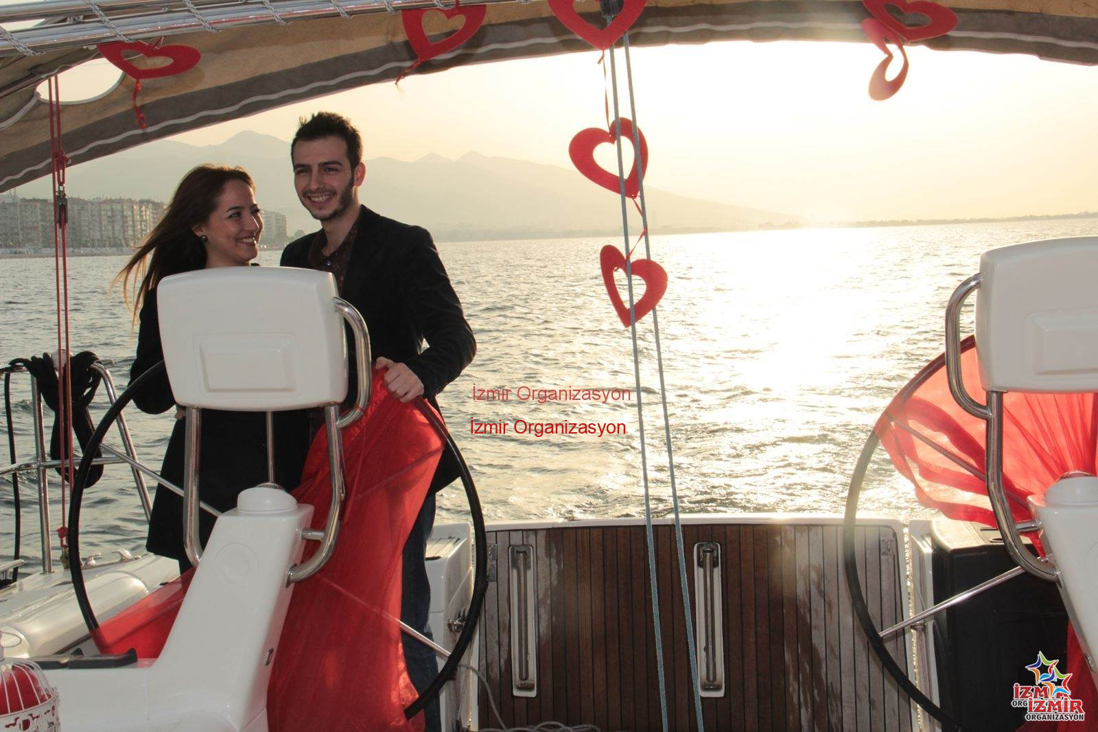 Levent Marina Evlilik Teklifi Organizasyonu