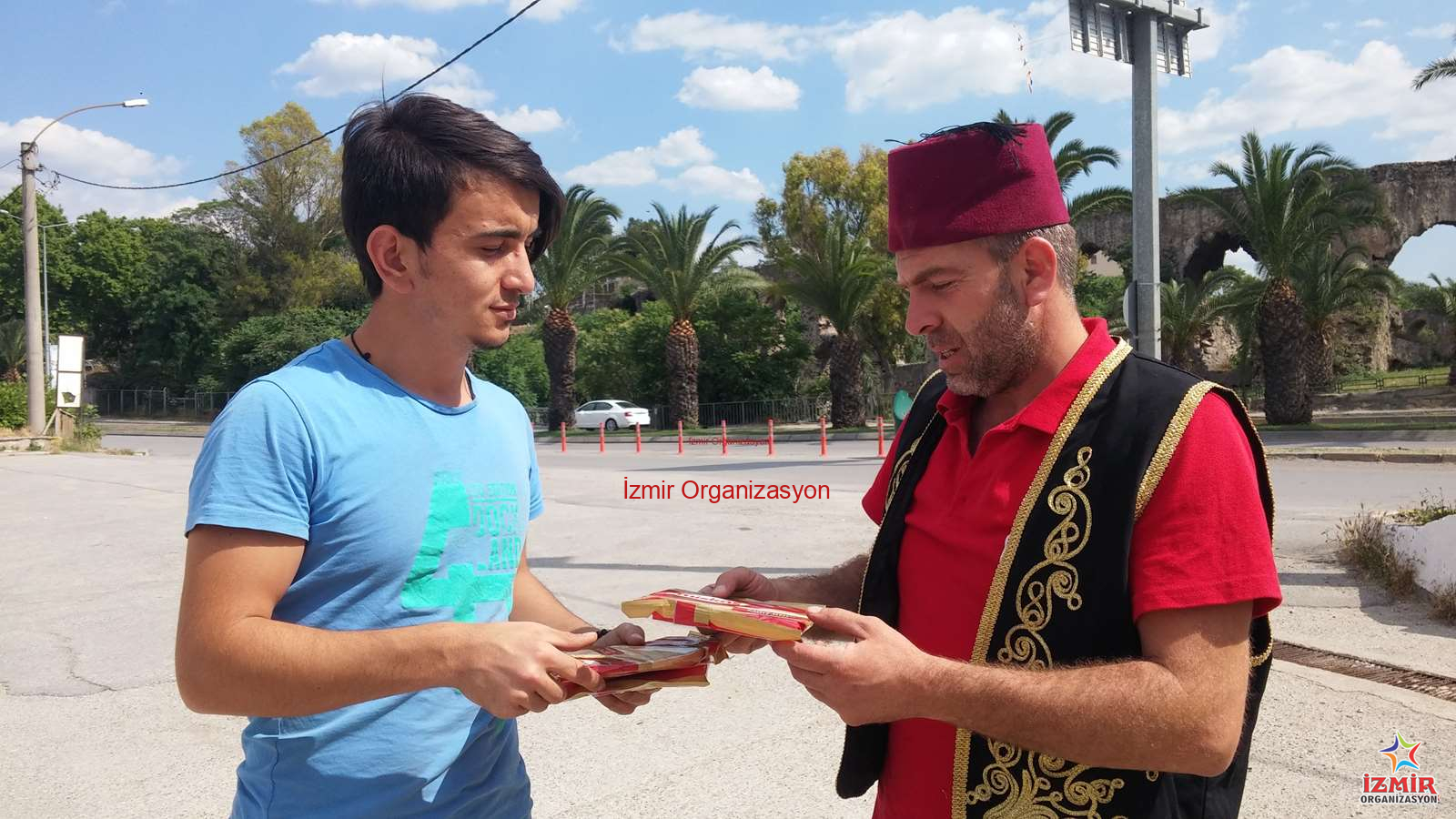 Kağıt Helvacı İzmir Organizasyon