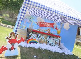 Erkek Çocuk Konseptli Doğum Günü Partisi İzmir Organizasyon