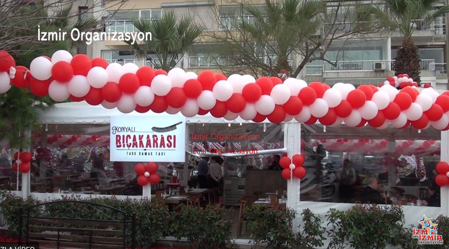 Konyalı Bıçak Arası Açılış Organizasyonu
