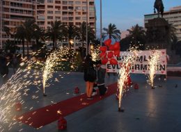 Kordon'da Evlilik Teklifi Organizasyonu Paketi Yer Volkanları