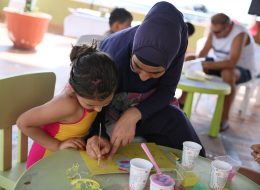 Piknik Organizasyonu Kum Boyama İzmir