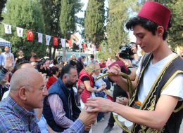 Geleneksel Kostümlü Limonatacı Kiralama İzmir