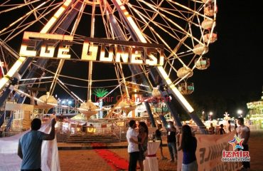 Lunapark Susleme Kırmızı Halı
