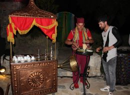 Kahveci Güzeli ve Macuncu Standları Kiralama İzmir