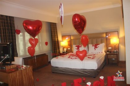Otel Odası Süsleme İzmir Organizasyon Otel Odası Süsleme Organizasyonu İzmir Organizasyon
