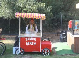 Piknik Organizasyonu Pamuk Şeker Dağıtımı ve Pamuk Şekerci Kiralama İzmir