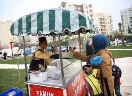 Cotton Candy Makinesi Kiralama İzmir