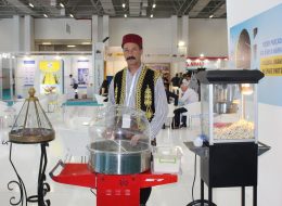 Fuar Organizasyonu Pamuk Şekerci Kiralama İzmir