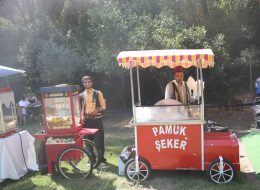 Piknik Organizasyonu Patlamış Mısırcı Temini İzmir