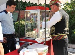 Patlamış Mısır Popcorn Makinesi Kiralama İzmir
