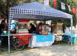 Patlamış Mısır Arabası Kiralama İzmir Organizasyon
