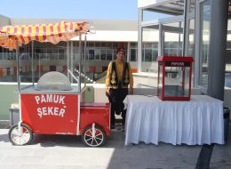 Açılış Organizasyonu Nostaljik Satıcılar Kiralama