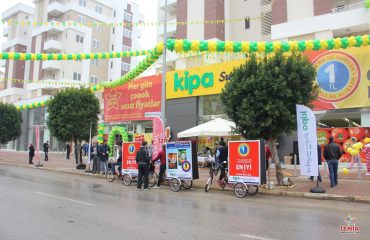 Reklam Bisikletleri Servisi İzmir Organizasyon
