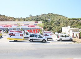 İzmir Reklam Römorku Kiralama
