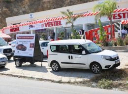 İzmir Reklam Römorku Kiralama