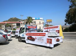 Reklam ve Tanıtım Römorku Kiralama İzmir