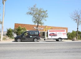 Reklam Römorkları Kiralama İzmir