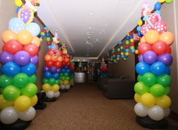 Dikme Balon Süsleme
