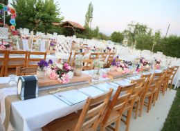 Sandalye Kiralama Servisi İzmir Organizasyon