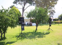 Profesyonel Ses Sistemi Temini İzmir Organizasyon