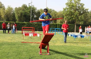 Survivor Temalı Bahçe Doğum Günü Organizasyonu İzmir Organizasyon