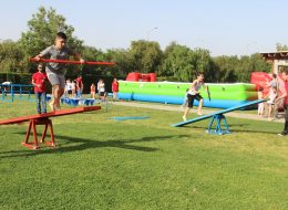 Konseptli Doğum Günü Organizasyonu Survivor Parkuru Kiralama