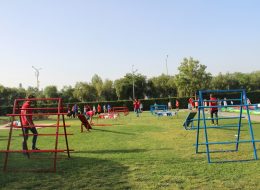 Survivor Temalı Doğum Günü Organizasyonu Survivor Parkuru Kiralama