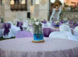Cam Fanus Çiçek Süsleme İzmir