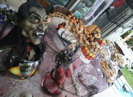 Hallooween Temalı Doğum Günü Organizasyonu