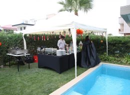 Çadır ve Gölgelik Kiralama İzmir