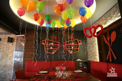Uçan Balon Süsleme, Işıklı Balon, İzmir Organizasyon Uçan Balon Süsleme, Işıklı Balon, İzmir Organizasyon
