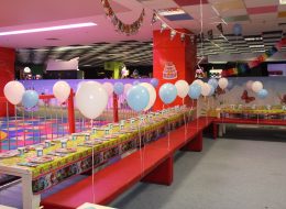 Kız Çocuk Doğum Günü Partisi Uçan Balon Süsleme Servisi İzmir Organizasyon