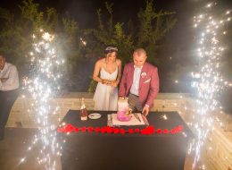 Nikah Organizasyonu Yer Volkanı Gösterisi İzmir