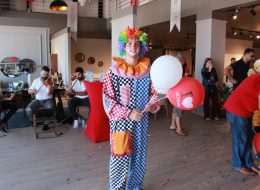 Baskılı Balon Dağıtımı ve Palyaço Kiralama Açılış Organizasyonu İzmir